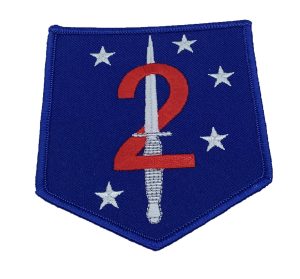 2nd Raider Bn Patch – No Hook and Loop