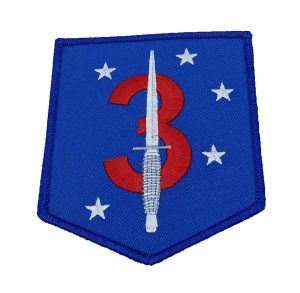 3rd Raider Bn Patch – No Hook and Loop