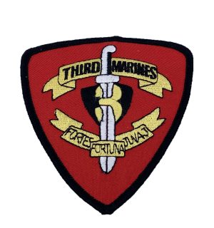 3rd Marines Patch – No Hook and Loop