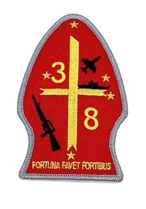3rd Bn 8th Marines Patch