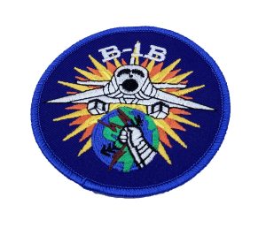 B-1b Patch – Plastic Backing