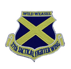 37th Tactical Fighter Wing Patch – Plastic Backing