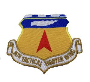 36th Tactical Fighter Wing Patch – Plastic Backing