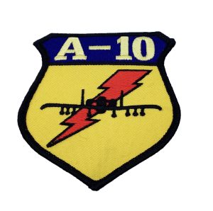 A-10 Patch – Plastic Backing