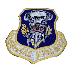 50th Tactical Fighter Wing Patch – Plastic Backing