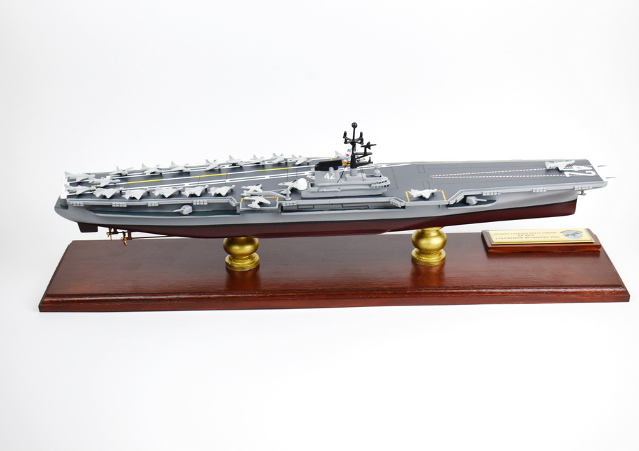 USS Franklin D. Roosevelt CVA-42 Aircraft Carrier Model