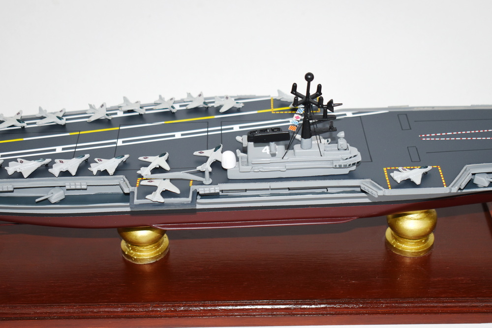 USS Franklin D. Roosevelt CVA-42 Aircraft Carrier Model