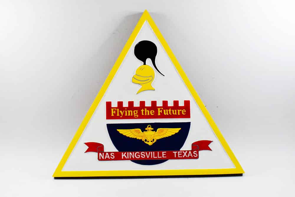 NAS Kingsville Plaque