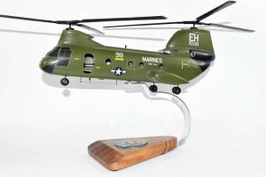 HMM-264 Black Knights CH-46 (1970s) Model