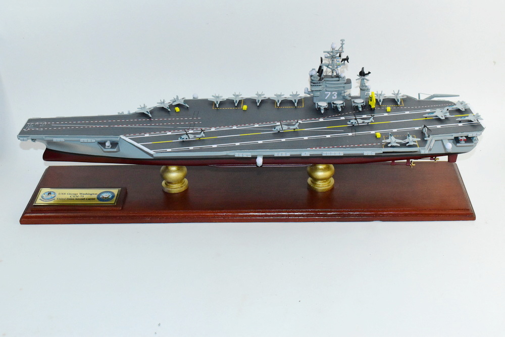 USS George Washington CVN-73 Nimitz Class Carrier Model, 24 inch, Navy, Scale Model