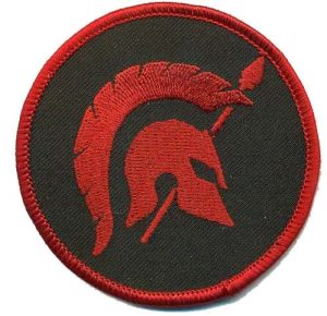 HMLAT-303 Spartan Shoulder Patch –Hook and Loop