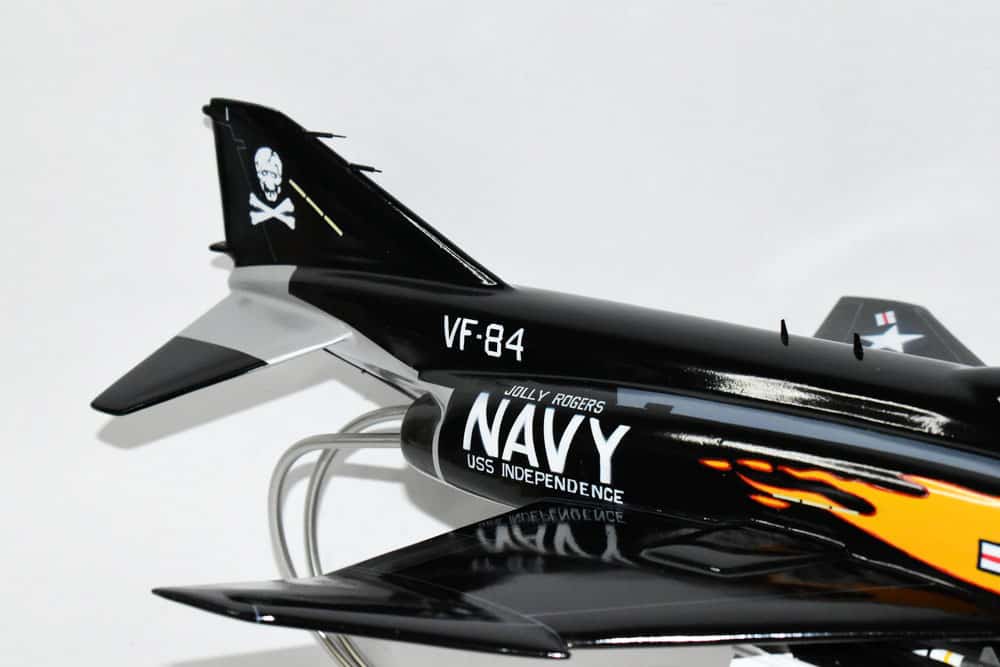 VF-84 Jolly Rogers (what if) F-4J Model - Squadron Nostalgia VF-84 Jolly Rogers (what if) F-4J Model - Squadron Nostalgia