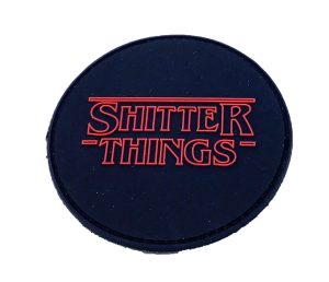 CH-53 Shitter Things PVC Shoulder Patch – Hook and Loop