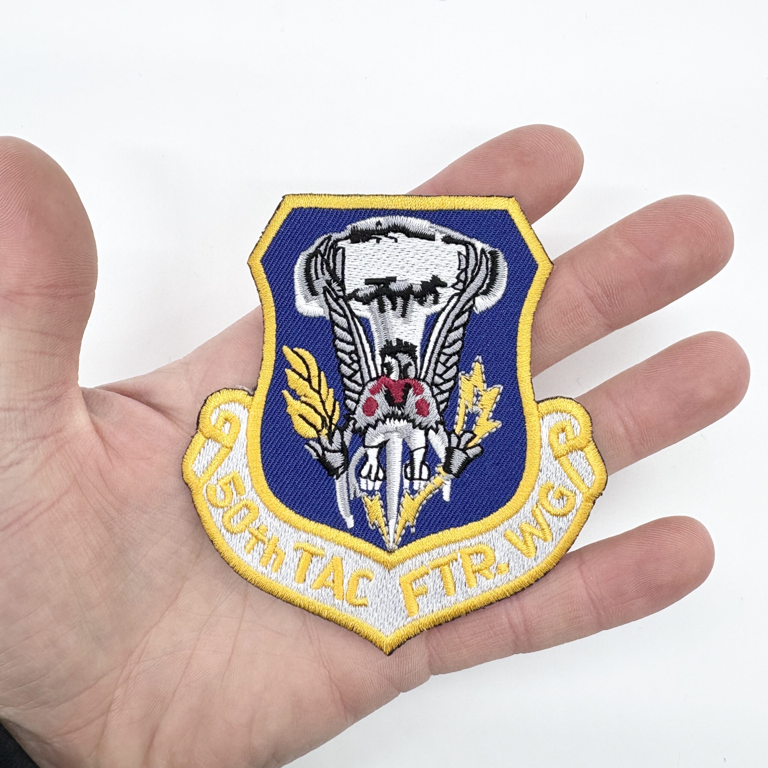 Air Force Fighter Patches - Squadron Nostalgia