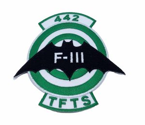 442d TFTS Patch – Plastic Backing