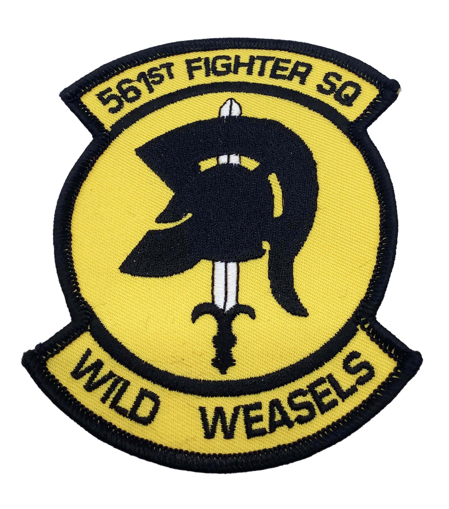 561st Fighter Squadron Patch – With hook and loop