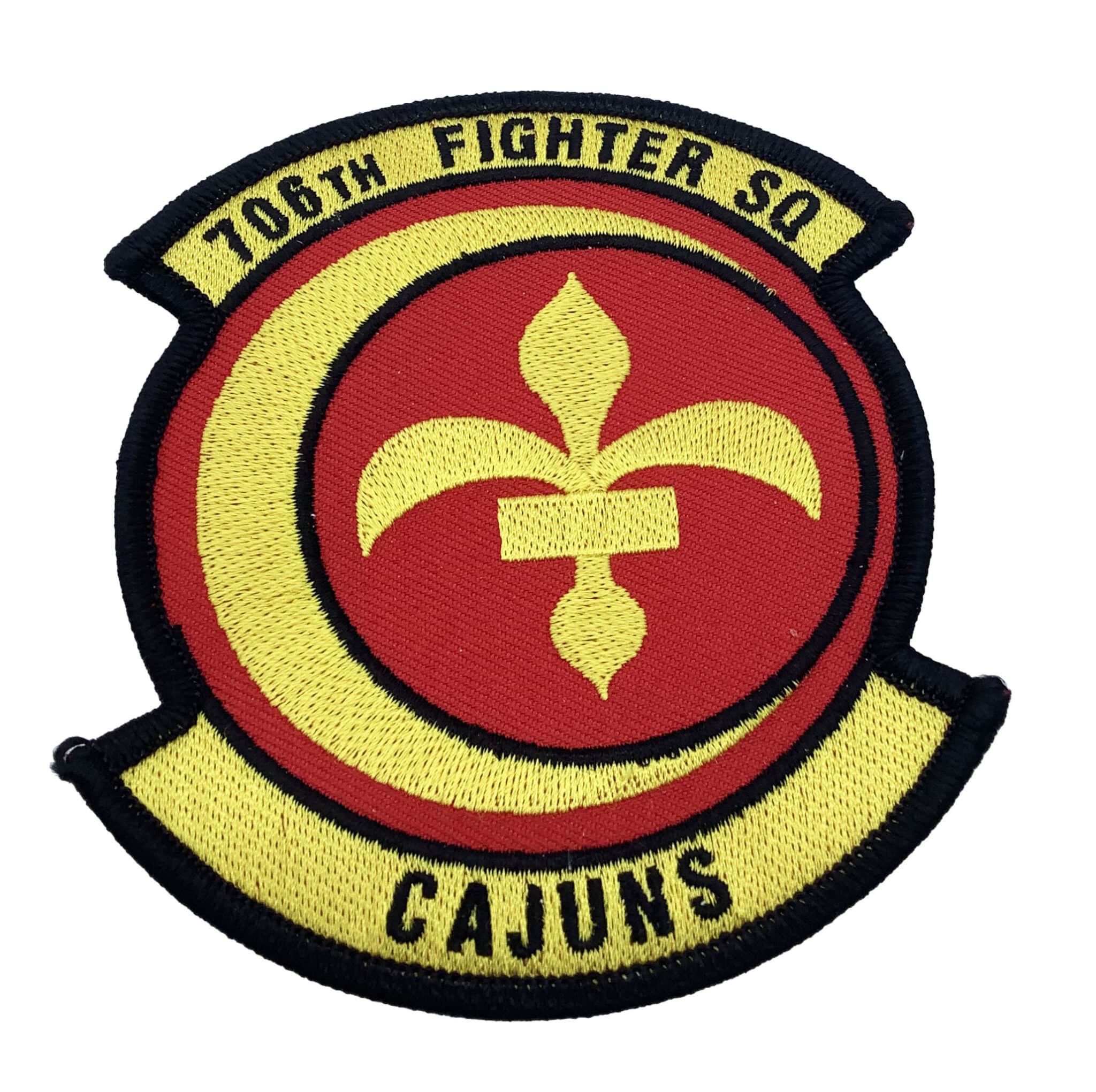 706th Fighter Squadron Patch – Plastic Backing/ Sew On