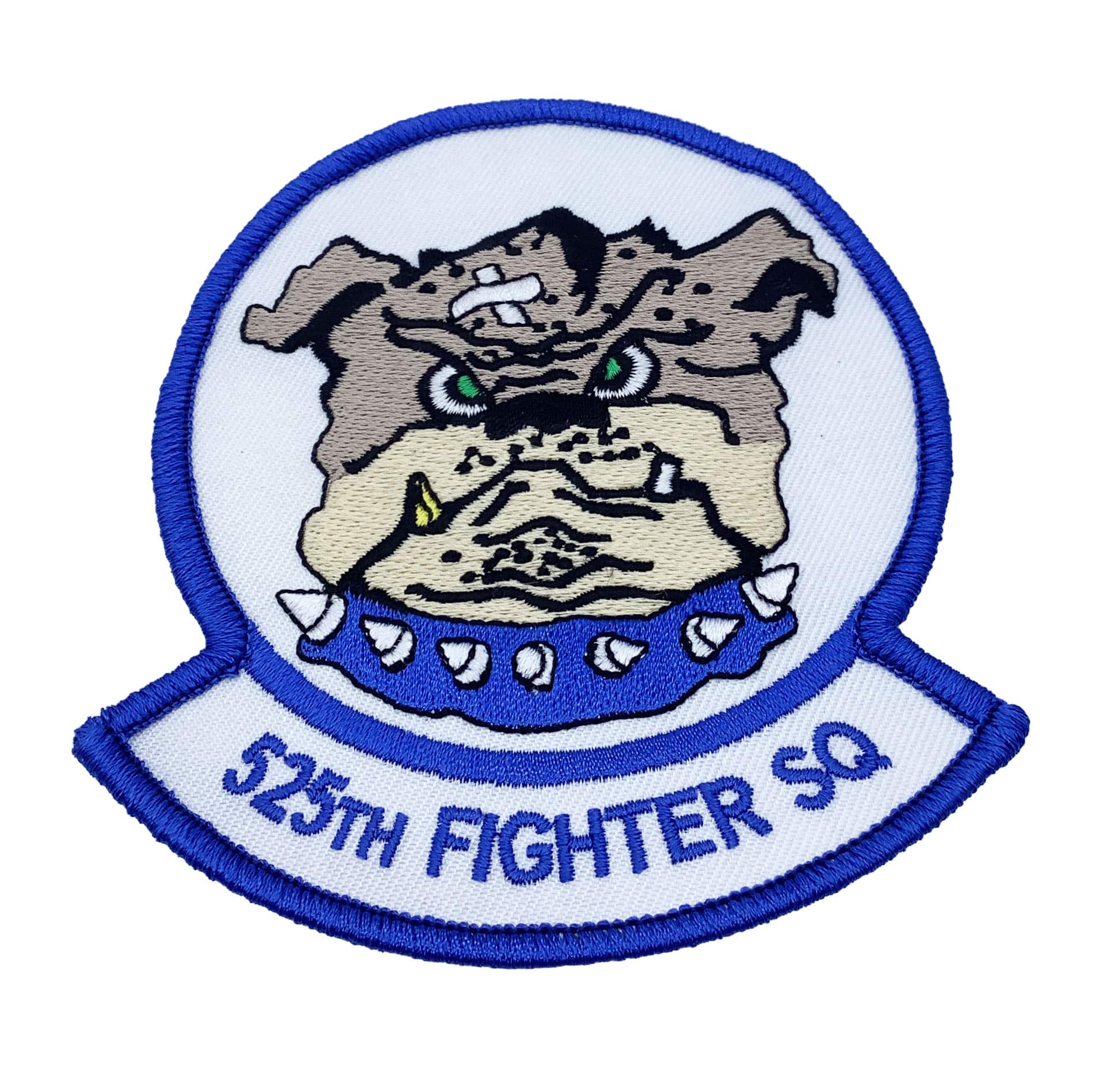 525th Fighter Squadron Patch – With hook and loop