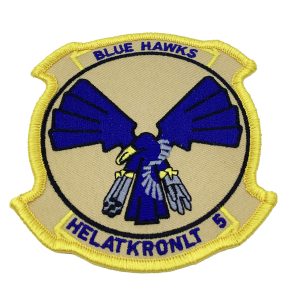 HAL-5 Squadron Patch – Plastic Backing