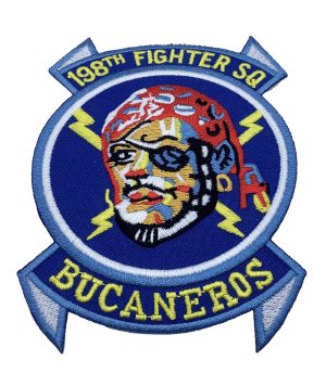 198th Fighter Squadron Patch – hook and loop