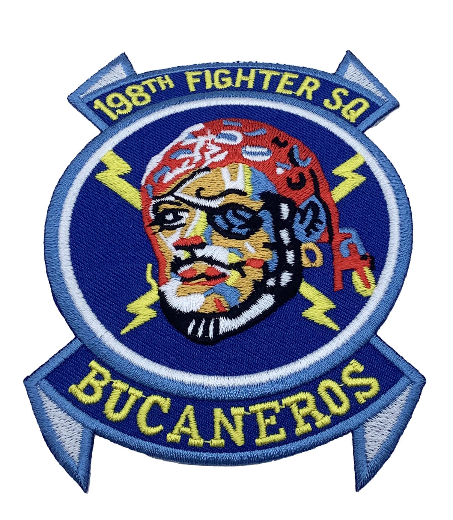 198th Fighter Squadron Patch – hook and loop