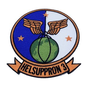 HC-3 Squadron Patch – With hook and loop