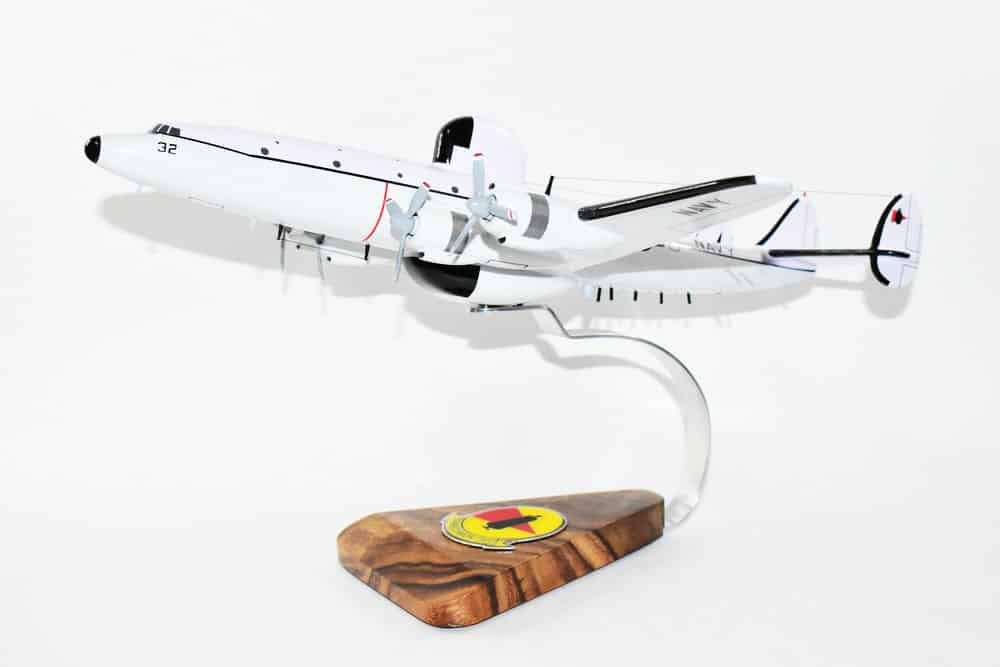 Lockheed Martin® EC-121 Super Constellation®, VQ-2 Sandeman 18″ Mahogany Model