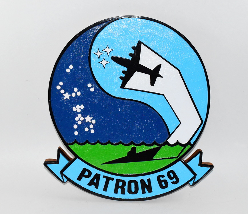 VP-69 Totems Plaque
