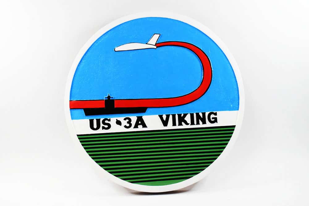 US-3A Viking Plaque