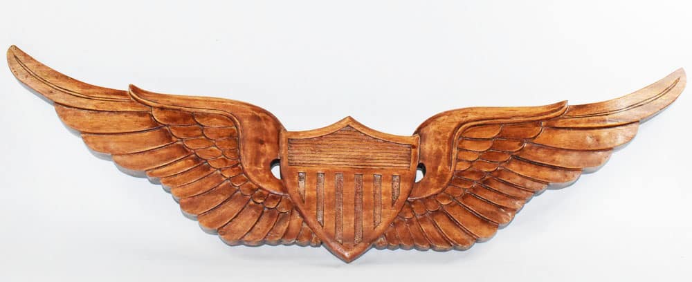 Basic Army Aviation Wings 30 inches