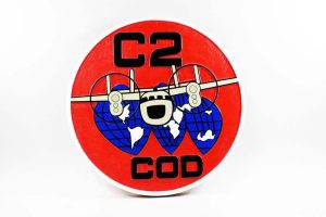 C-2 Greyhound COD Plaque