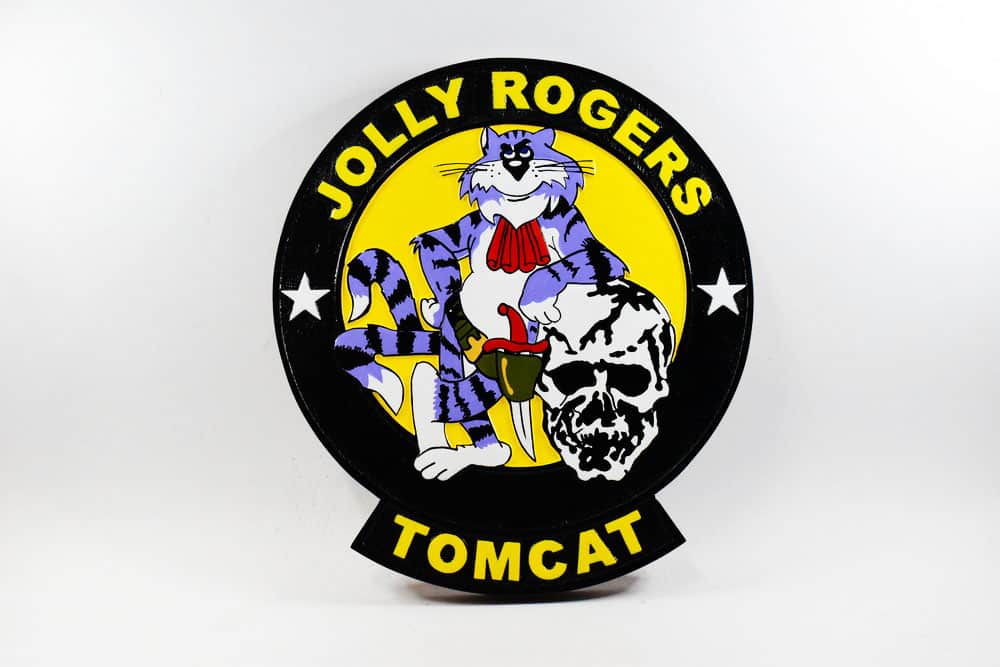 VF-84 Tomcat Plaque