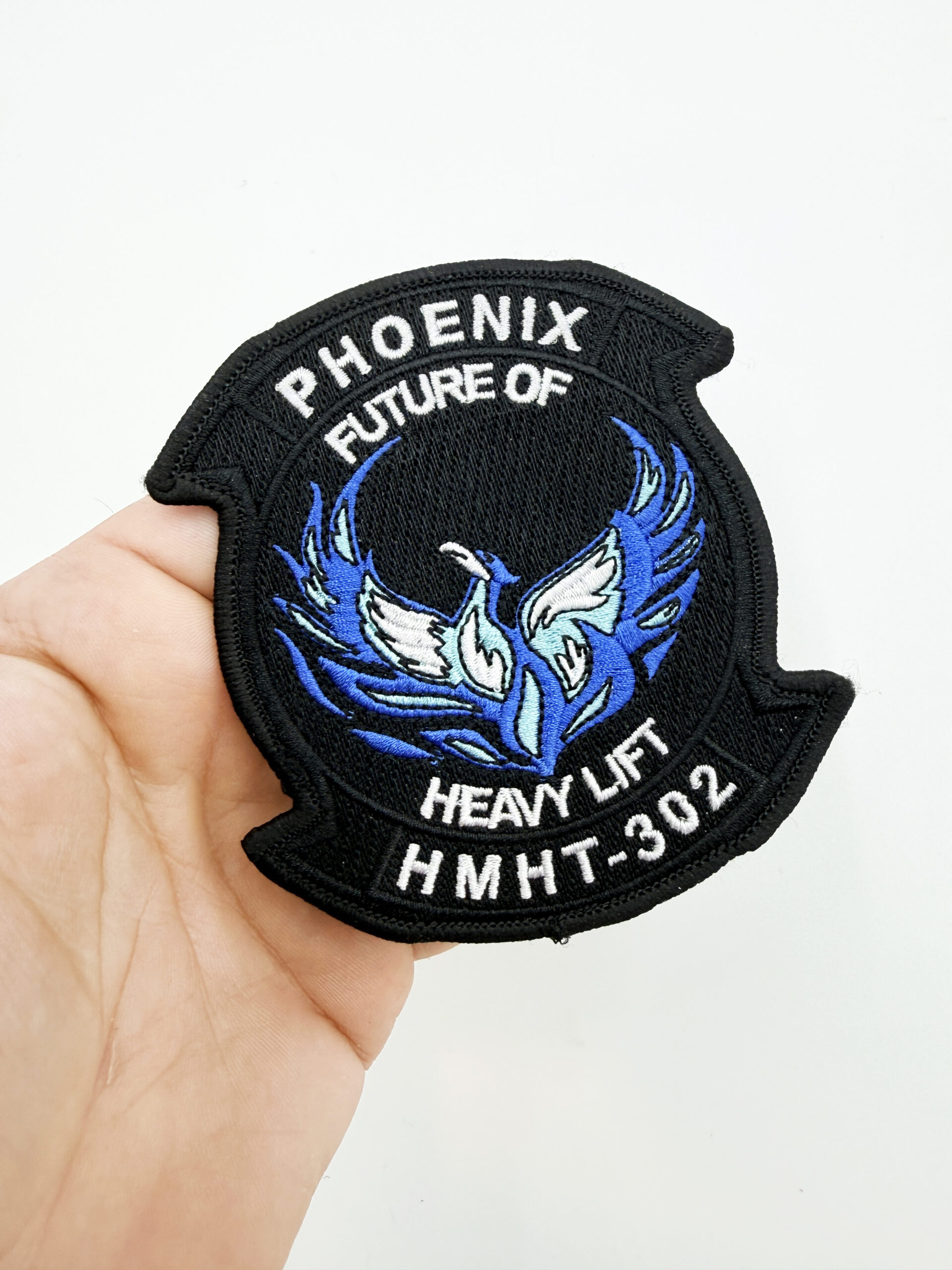 HMHT-302 Phoenix Plaque - Squadron Nostalgia