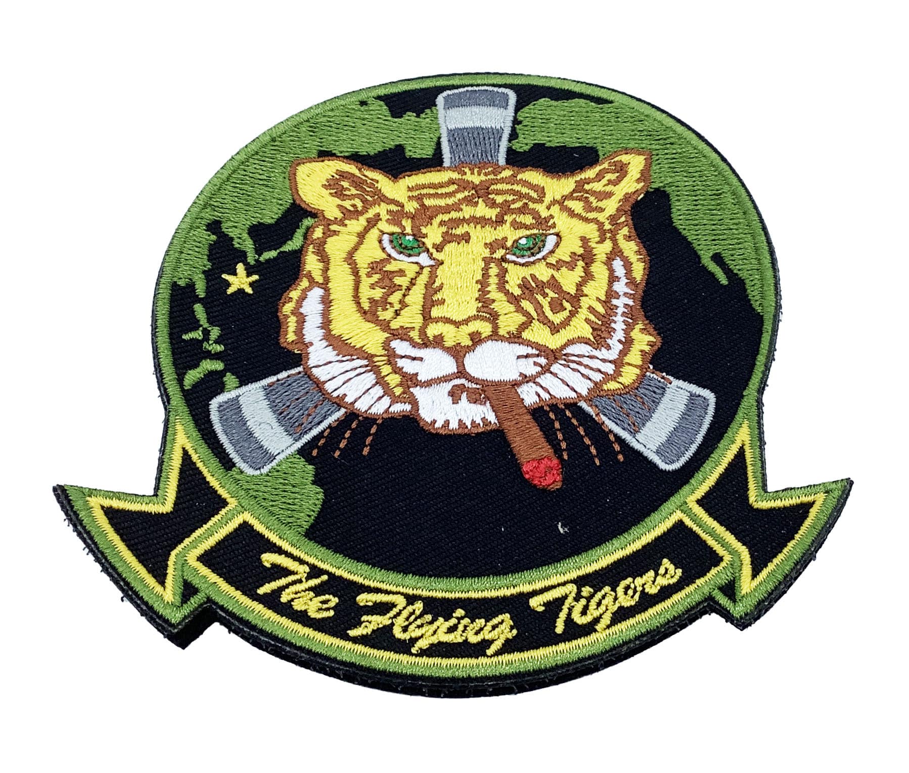 VMM-262 Flying Tigers (REIN) 31st MEU PVC Glow Patch – Hook and