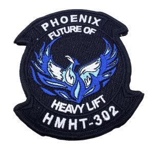 HMHT-302 Friday Friday Patch – With Hook and Loop