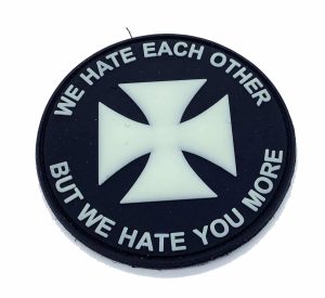 HMLA-169 Vipers- We hate each other... PVC GITD Patch – With Hook and Loop