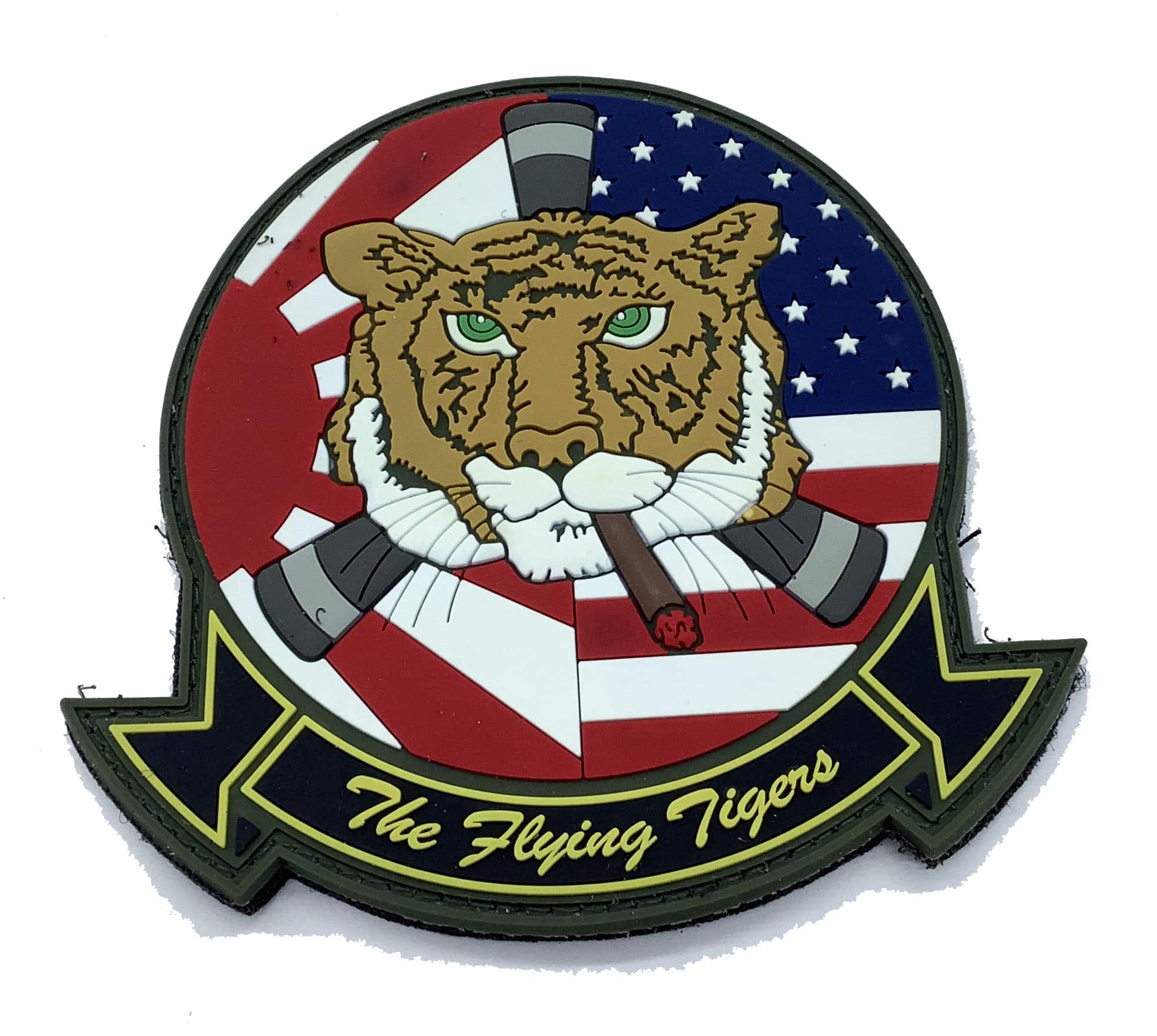VMM-262 Flying Tigers Squadron Patch – Sew On - Squadron Nostalgia