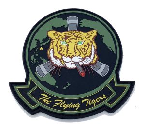 HMM-262 Smokin' Tiger PVC Patch – With Hook and Loop