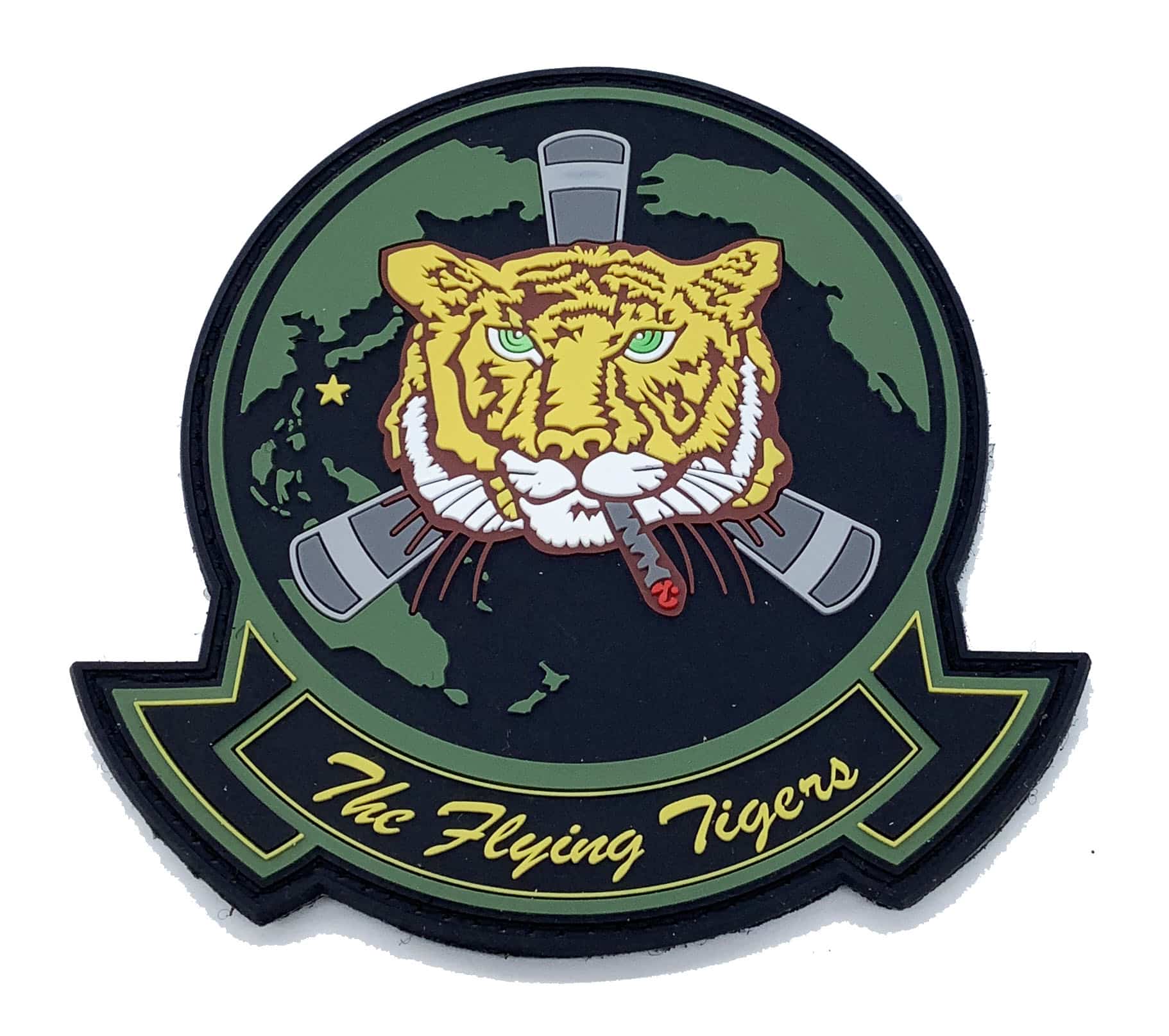 VMM-262 Flying Tigers Squadron Patch – Sew On - Squadron Nostalgia