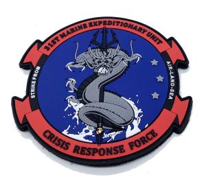31st MEU PVC Patch – With Hook and Loop