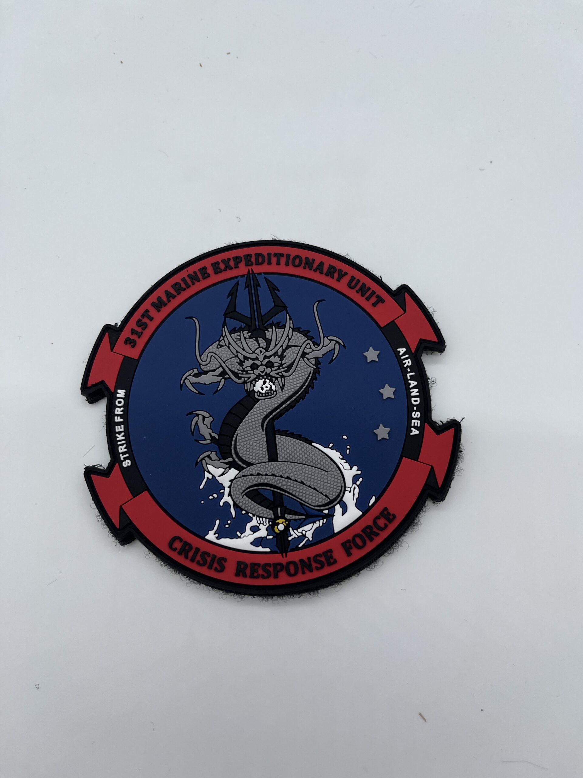 Lockheed Martin® F-35 Lightning II PVC Shoulder Patch – Hook and