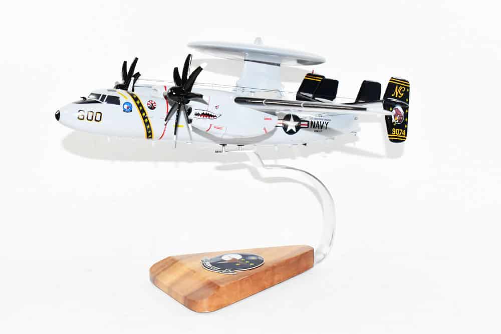VAW-117 Wallbangers E-2C Model - Squadron Nostalgia