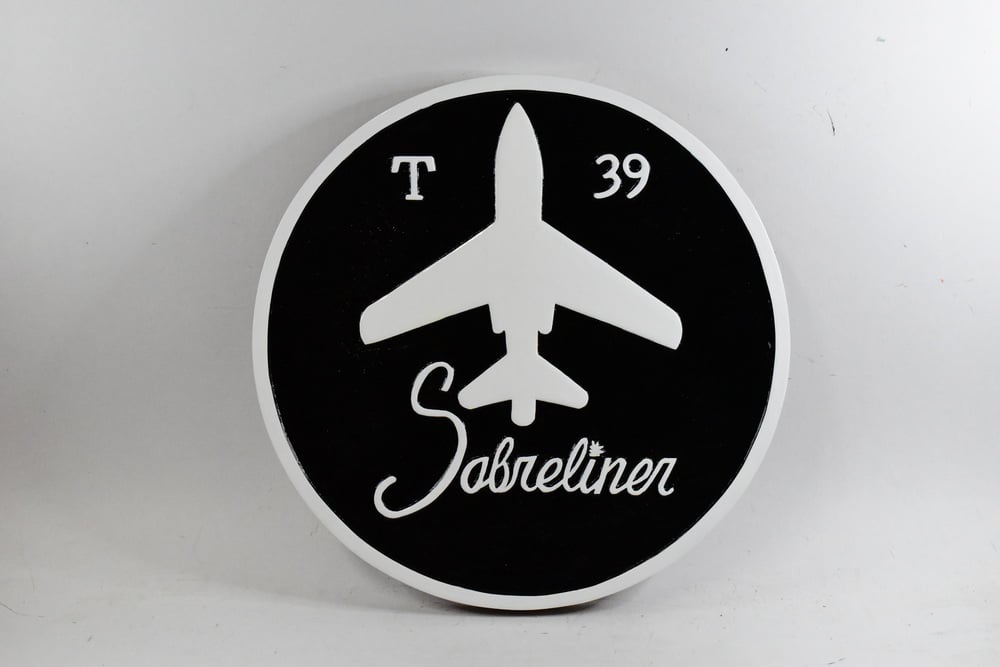 T-39 Sabreliner Plaque