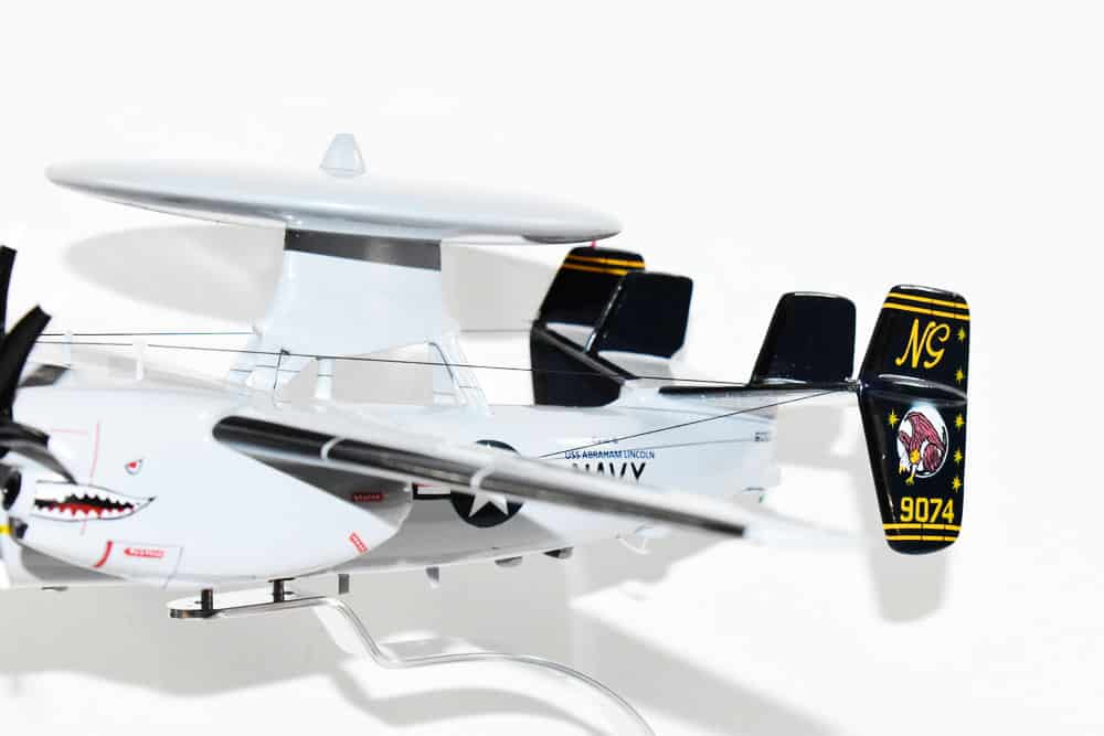1/144 新品未使用 E-2C VAW-117 「Wallbangers」 VAW-117 Wallbangers E-2C Model - Squadron Nostalgia