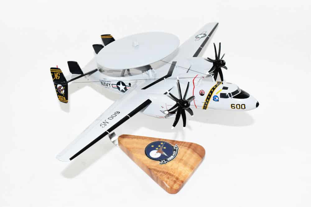 VAW-117 Wallbangers E-2C Model - Squadron Nostalgia