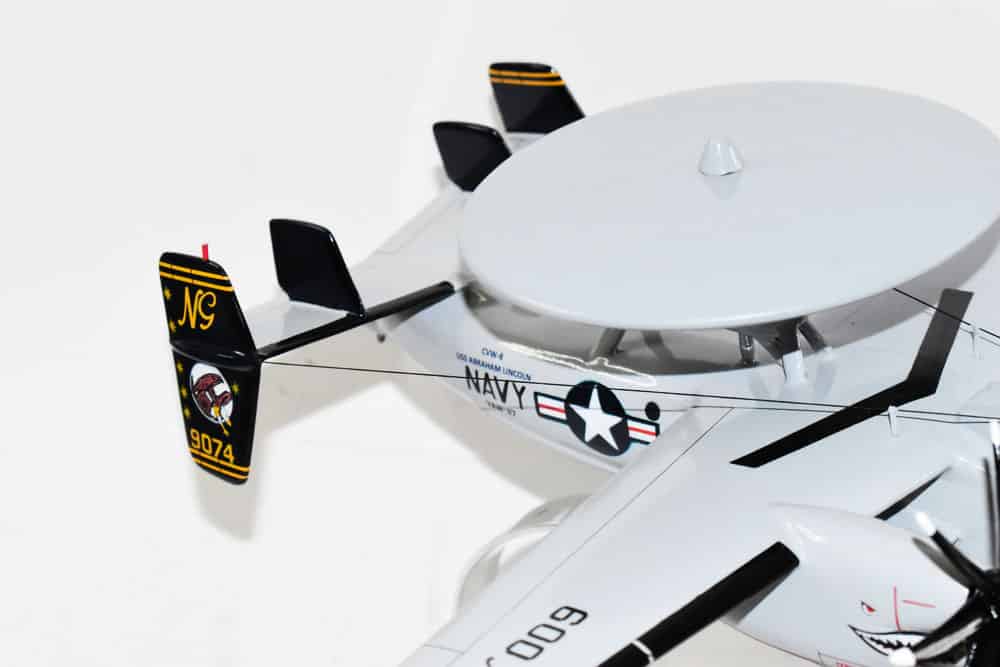 VAW-117 Wallbangers E-2C Model - Squadron Nostalgia