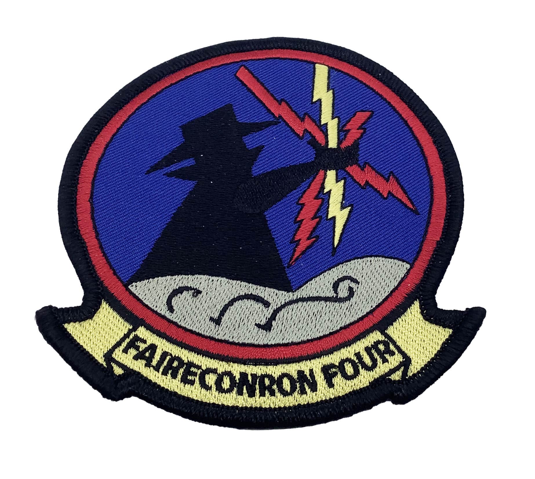 VQ-4 Squadron Patch – With Hook and Loop