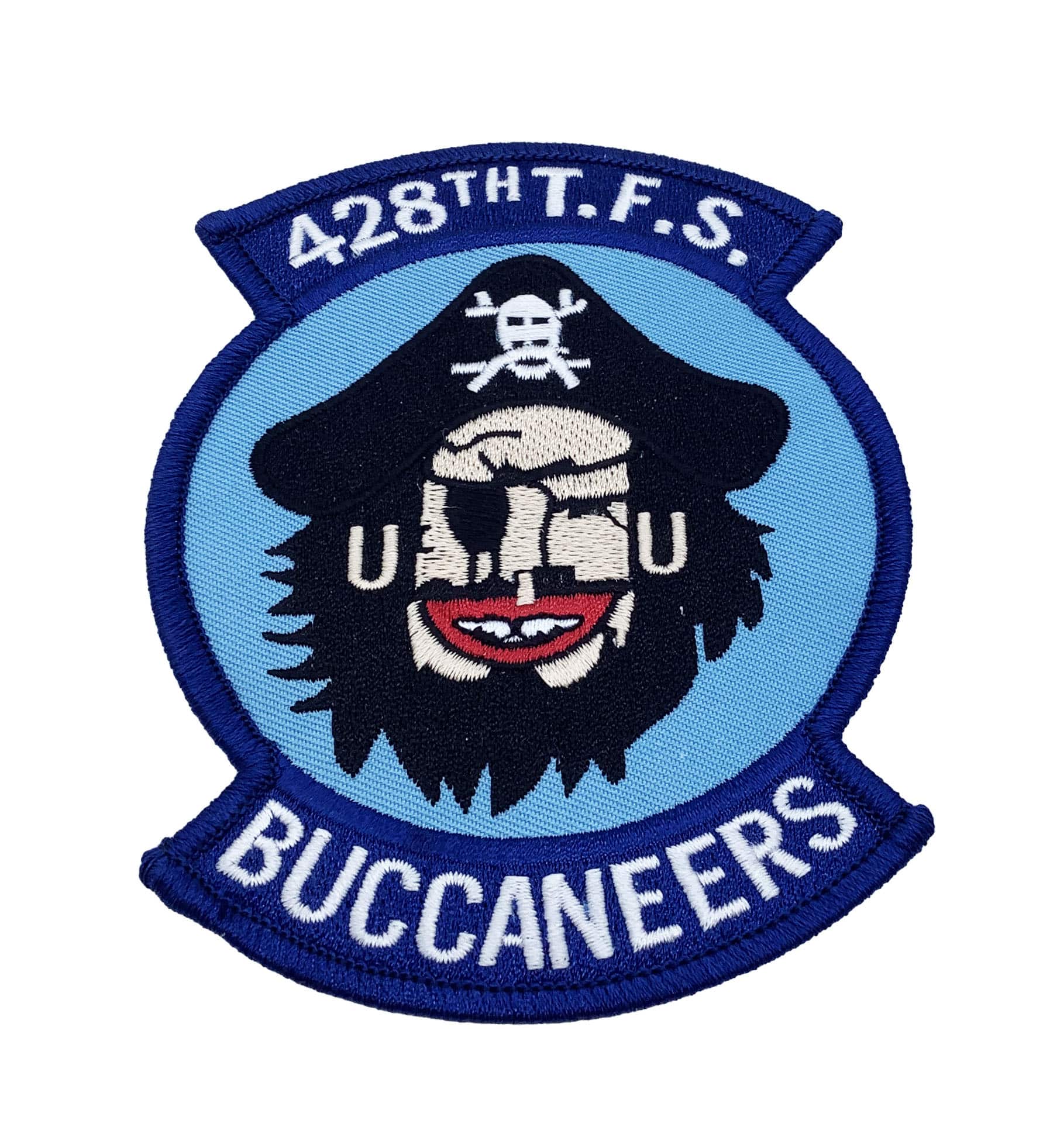 428th TFS Patch – Plastic Backing