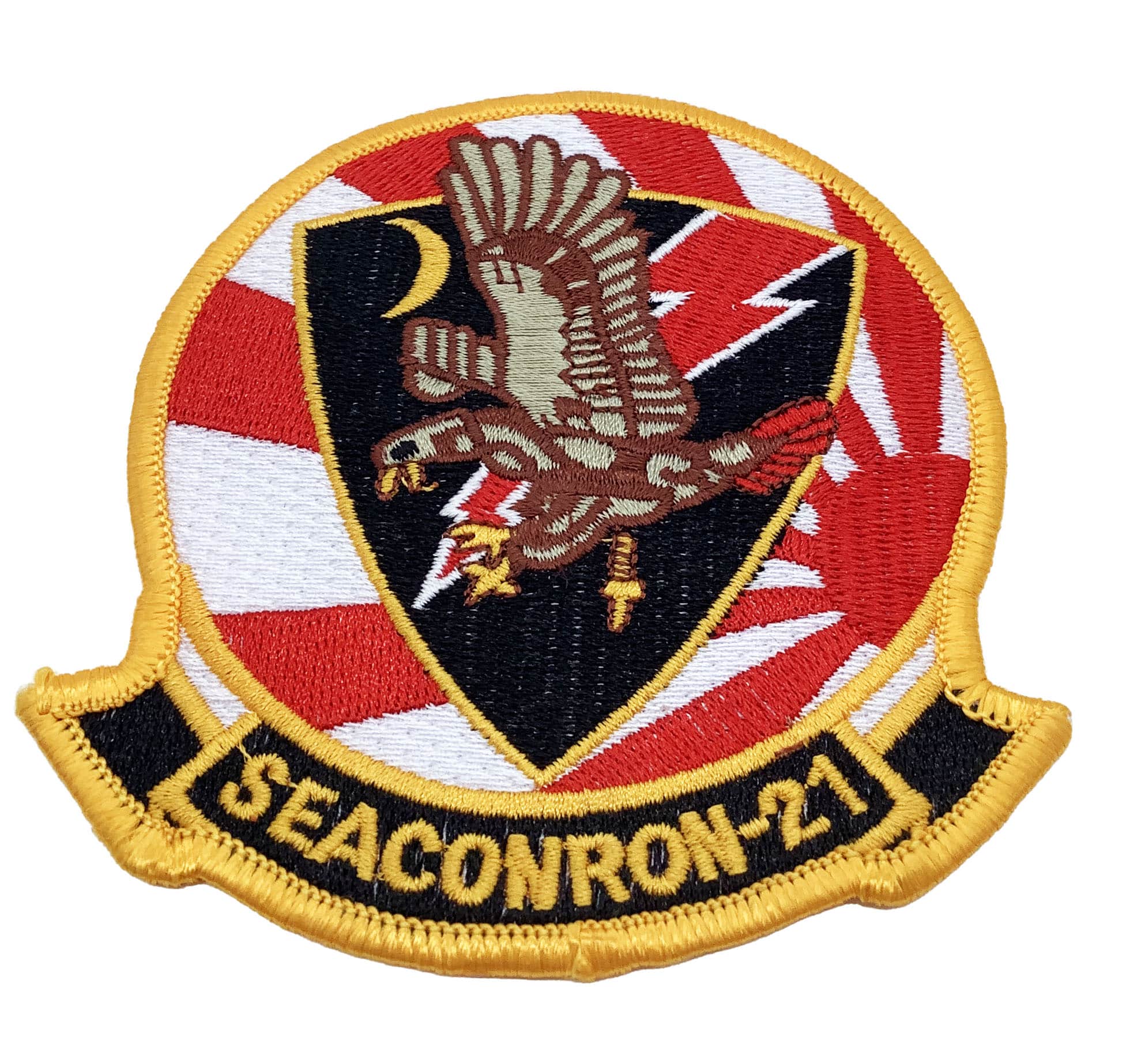 VS-21 Redtails Patch – Plastic Backing