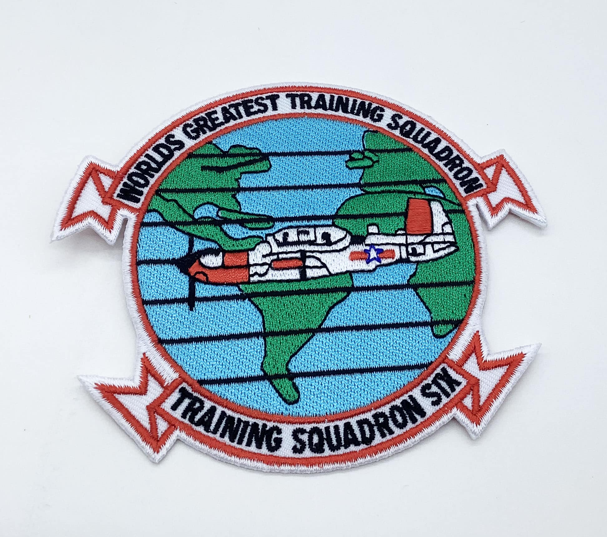 VT-6 Squadron Patch – With Hook and Loop